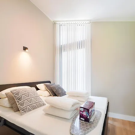 Near Kaag Lakes And Leiden Canals