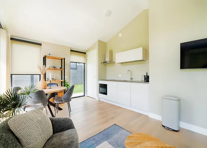 Near Kaag Lakes And Leiden Canals Oud Ade