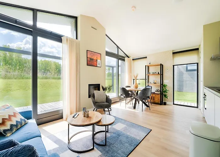 Near Kaag Lakes And Leiden Canals Ferienhaus *